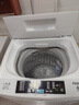 Haier/海爾洗衣機波輪神童6.5公斤洗衣機全自動(dòng)小型家用租房學(xué)生宿舍 智能稱(chēng)重量 桶自潔 以舊換新 6.5KG小神童波輪洗衣機全自動(dòng)+桶自潔 曬單實(shí)拍圖