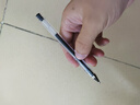 uni三菱 uni-ball UM-100黑色中性筆高顏值0.5mm黑筆簽字筆商務(wù)學(xué)生考試刷題專用水筆水性筆 1支 曬單實(shí)拍圖