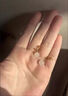 締晶S925銀和田玉耳環(huán)女耳釘耳飾七夕情人節(jié)送女朋友老婆禮物禮盒套裝 和田玉耳環(huán)三件套【高檔禮盒】 曬單實(shí)拍圖