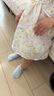 DUUDUU嬰兒卡通連體衣夏季衣服寶寶短袖哈衣新生兒衣服外出服 粉  80cm  曬單實(shí)拍圖