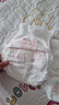 好奇（Huggies）鉑金裝成長褲XL96片(12-17kg)加大號嬰兒尿不濕小桃褲超薄透氣 曬單實(shí)拍圖