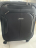 新秀麗（Samsonite）商務(wù)多功能登機(jī)箱拉桿箱 多夾層前開口軟箱 出差行李箱20英寸 BP0 BP0*007【20英寸可登機(jī)】 曬單實(shí)拍圖