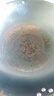 章丘老式炒菜鍋鐵鍋家用炒鍋不粘鍋無(wú)涂層煤氣灶專用鍋已開鍋輕巧 【帶耳適用8-10人】+可視蓋 40cm 曬單實(shí)拍圖