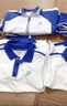 青青世界深圳校服小學(xué)生涼感透氣柔軟舒適運(yùn)動(dòng)服男女短褲夏長褲薄吸濕排汗 特版小學(xué)夏運(yùn)套裝（女) 125 （碼標(biāo)130，實(shí)際大小125） 曬單實(shí)拍圖