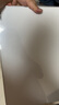 得力40*30cm銀色桌面手持小白板 可擦寫單面桌面寫字板 磁性兒童家用教學(xué)小黑板記事備忘提示板 曬單實(shí)拍圖