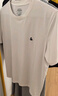 杰克·瓊斯（JACK&JONES） 春季新款日常簡(jiǎn)約百搭多色LOGO刺繡圓領(lǐng)短袖T恤男款225101031 曬單實(shí)拍圖