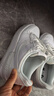 耐克（NIKE）空軍一號AIR FORCE 1 SHADOW女運動鞋秋季輕盈板鞋CI0919 100白色/白色/白色 37.5 曬單實拍圖