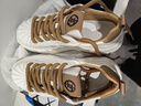 BFGN品牌貝殼頭男鞋2025夏季新款休閑運(yùn)動(dòng)鞋子男內(nèi)增高小白鞋男老爹鞋 白駝色【皮面】-高端男鞋 42 皮鞋碼 曬單實(shí)拍圖