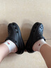 卡駱馳（crocs）經(jīng)典泡芙Clog男女一腳蹬懶人沙灘鞋 CR207521-001 38 曬單實(shí)拍圖