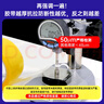 宜之選【48卷 50μm厚更好用】高粘封箱打包膠帶整箱裝（送封箱器）55mm*60m 物流快遞寬透明膠布大卷 曬單實拍圖