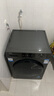 海爾（Haier）滾筒洗衣機(jī)全自動超薄洗烘一體機(jī)帶烘干 EG100HMATE29S 10公斤一級能效以舊換新 家電國家補(bǔ)貼20% 曬單實(shí)拍圖