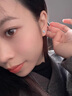 Lnieer999足銀藍色鳶尾花耳線(xiàn)女2025新款設計感三葉花耳環(huán)氣質(zhì)耳釘耳飾 藍色鳶尾花耳線(xiàn)【999足銀】 曬單實(shí)拍圖