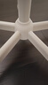 宜家（IKEA）BLECKBERGET布雷伯格轉(zhuǎn)椅家用辦公室職員會議座椅 白橙棕色 曬單實拍圖