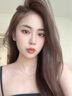 HR赫蓮娜輕奢小眾余生有你項鏈女魚尾鎖骨鏈情人節(jié)送女友七夕禮物 余生有你項鏈-玫瑰金色 曬單實拍圖