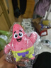 SPONGEBOB SQUAREPANTS海綿寶寶蜂蜜罐玩偶派大星毛絨公仔章魚哥抱枕掛件小蝸七夕禮物 13cm派大星掛件 cm 曬單實拍圖