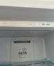 海爾（Haier）【麥浪冰柜】180升無霜立式小冰柜家用冷藏柜冷凍柜兩用抽屜式冷柜小型冰箱BD-180WGHDGWF國家補(bǔ)貼 曬單實(shí)拍圖