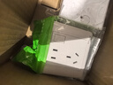 施耐德電氣 五類電腦插座 86型墻壁信息網(wǎng)線網(wǎng)絡(luò)插座面板 睿意系列 白色 曬單實拍圖