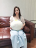 DPQ【德國】七夕情人節生日禮物女生毛絨玩具抱枕按摩器送女友老婆 曬單實(shí)拍圖