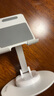飛利浦（PHILIPS）手機(jī)直播支架桌面平板ipad支架懶人拍攝游戲閱讀床頭追劇多功能折疊手機(jī)架便攜神器 【旗艦白款】手機(jī)/輕薄平板適用 曬單實(shí)拍圖
