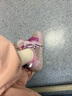 OETZI丑萌鞋女厚底果凍鞋低幫鞋春夏季帆布鞋 ins小眾設(shè)計(jì)款 粉紫色T23340105 39 曬單實(shí)拍圖