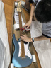 Ibanez依班娜電吉他GRX40/GRX70QA/GRX120SP初學(xué)者入門練習(xí)新手吉他 GRX40-MLB 金屬淺藍(lán)色 曬單實(shí)拍圖