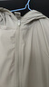 蕉下（beneunder）涼感運(yùn)動防曬衣女AL90024辣妹防曬服防紫外線冷茶灰M 曬單實(shí)拍圖