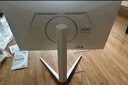 AOC 27英寸2K 原生320Hz 愛(ài)瞳圓偏光+硬件低藍光護眼 FastIPS HDR400 典雅白電競顯示器 Q27G4SL/WS 曬單實(shí)拍圖
