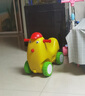 幼兒園滑滑學(xué)步車寶寶滑行車搖馬動物車咪咪車卡通車早教中心培訓(xùn)班托班游戲室學(xué)步車四輪溜溜車兒童玩具車 黃咪咪雞 曬單實(shí)拍圖