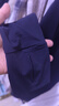 茉尋昆凌同款原紗防曬衣女士冰絲涼感防曬服防紫外線夏季插肩款黑色XL 曬單實拍圖