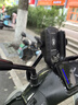 凱威格摩托車手機(jī)支架防震防水電瓶電動(dòng)車無(wú)線充電自行車手機(jī)支架 標(biāo)準(zhǔn)版【后視鏡座款】 曬單實(shí)拍圖