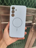 依云諾三星s25+手機(jī)殼新款三星GalaxyS25真液態(tài)硅膠磁吸保護(hù)套軟糯手感鏡頭持平全包邊高級(jí)感情侶外殼 昆侖磁吸【云青色】軟糯手感/液態(tài)硅膠 三星 Galaxy S25 曬單實(shí)拍圖