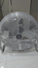 鉆石牌（DIAMOND）工業(yè)風(fēng)扇趴地扇臺(tái)式趴地電風(fēng)扇工業(yè)強(qiáng)力坐地扇商用臺(tái)地扇大功率臺(tái)地扇工廠車間通風(fēng)除甲醛SN 【銅線電機(jī)】18寸加厚鋁葉 曬單實(shí)拍圖