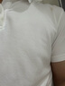 森馬（Semir）POLO衫男吸濕速干涼感T恤通勤短袖上衣夏季109325115101 曬單實(shí)拍圖