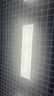 雷士（NVC） led平板燈600 600工程集成吊頂燈300x1200格柵燈商場(chǎng)辦公室燈盤(pán) 集成吊頂 36W 正白光 300*1200mm 曬單實(shí)拍圖