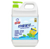白貓 檸檬薄荷洗潔精2kg*8瓶（整箱裝） A類食品用祛油除腥青檸薄荷香 曬單實拍圖