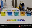 佐之尋ph試劑酸堿度測試液水質(zhì)檢測工具食物自來水魚缸酸堿度檢測液 ph試劑10ml*5+量杯*5+色卡*5 曬單實(shí)拍圖