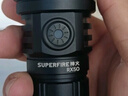 神火（SupFire）RX50手電筒強(qiáng)光變焦超長續(xù)航野外生存超亮軍遠(yuǎn)射戶外家騎行專用燈 曬單實(shí)拍圖