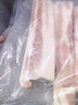 鮮檔農家散養土豬新鮮宰殺帶皮五花肉速凍真空包裝發(fā)貨 五花肉3斤 曬單實(shí)拍圖