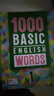 進(jìn)口原版新版1000 Basic English Words 4級(jí) 常見詞英語1000詞 KET核心詞匯教材 小學(xué)英語單詞大全教輔書圖解辭詞典 小學(xué)禮物 小學(xué)教輔 曬單實(shí)拍圖