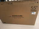 康佳旗艦店 優(yōu)惠+禮包 55G7A 55英寸超高刷288Hz 3+32G/一級 4K超清電視電視顯示器家電平板家電平板 55英寸 咨詢立減XXX，咨詢包滿意價格 曬單實拍圖