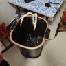 榮事達(dá)泡腳桶過膝泡腳盆加熱自動(dòng)按摩足浴盆恒溫全自動(dòng)電動(dòng)洗腳盆熏蒸家用高深桶沖膝蓋洗腳桶送父母禮物 75CM漏?！韭┍２孱^+暖流護(hù)膝+送藥包】 曬單實(shí)拍圖