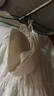 蕉內(nèi)舒服蕾303A女士內(nèi)衣輕性感蕾絲薄款透氣法式文胸罩七夕情人節(jié)禮物 【貝殼杯】星白 M (70C/75A/75B) 曬單實(shí)拍圖