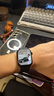 Apple/蘋果 Watch Series 10 智能手表GPS款42毫米亮黑色鋁金屬表殼黑色運(yùn)動(dòng)型表帶S/M MX1M3CH/B 曬單實(shí)拍圖