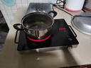 美的【國家補(bǔ)貼】電陶爐炒菜電陶爐家用火鍋爐煮茶爐燒水爐旋控2200W大火力加熱雙環(huán)控火智能定時防水 【200mm雙環(huán)加熱】自由調(diào)節(jié)火力 曬單實拍圖