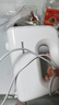 飛利浦（PHILIPS）打蛋器 家用手持式電動打蛋器 3檔調(diào)速寬邊雙棒配置打發(fā)器 輕松攪打趣味烘培攪拌器HR3700/07 曬單實拍圖