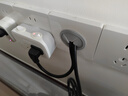 海信原裝海信電視電源線加長55E5N 65E7N 75E7N 85E8N-PRO兩插兩孔品字通用3米 兩插兩孔品字3米電源線 曬單實拍圖