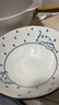 川島屋（KAWASIMAYA）川島屋日式拉面碗家用高級(jí)感陶瓷斗笠大碗大號(hào)面條碗高顏值湯面碗 8英寸斗笠碗(喵趣) 曬單實(shí)拍圖