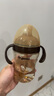 世喜吸管奶瓶1-3歲直飲杯嬰兒ppsu一12個月以上寶寶300ml帶重力球手柄 曬單實(shí)拍圖