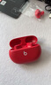 beats Studio Buds 真無(wú)線耳機(jī)入耳式耳機(jī) 藍(lán)牙運(yùn)動(dòng)跑步音樂(lè)耳機(jī) Buds 優(yōu)雅紅 【 外貿(mào)標(biāo)配】+彈窗帶標(biāo) 曬單實(shí)拍圖