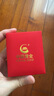 中國黃金（CHINA GOLD）金珠黃金耳釘女款足金豆豆耳飾轉運珠養耳洞教師節生日禮物送女友 金珠耳釘【光面一對】約0.33g 曬單實(shí)拍圖